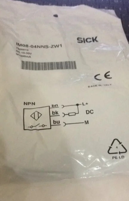 IM08-04NNS-ZW1 IM0804NNSZW1 1PCS New SICK sensors free shipping