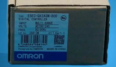 Omron E5EC-QX2ASM-800 100-240VAC NEW IN BOX