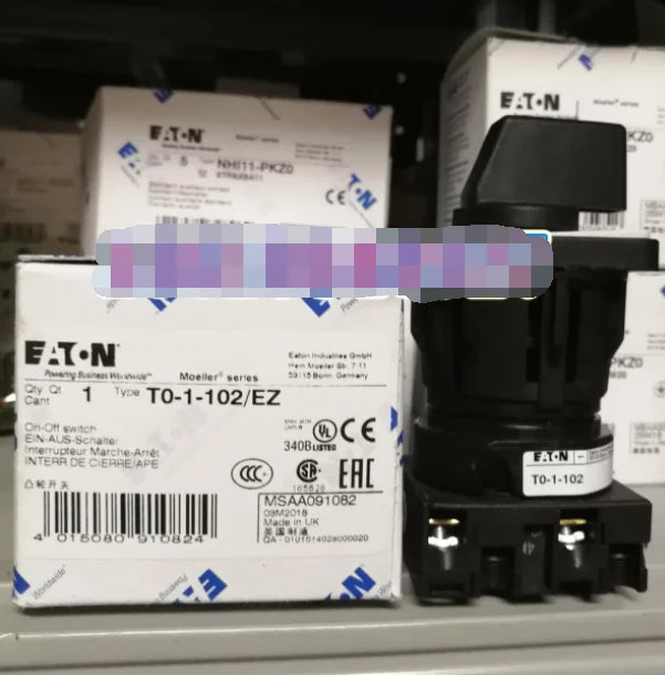 1PC NEW EATON MOELLER T0-1-102/EZ free shipping