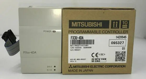 FX3U-4DA FX3U 4DA 1PC NEW Mitsubishi PLC Extension Module free shipping