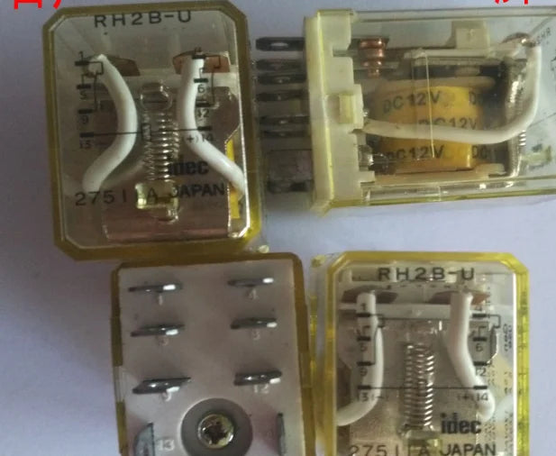 New  IDEC  Relay RH2B-U DC12V  free shipping