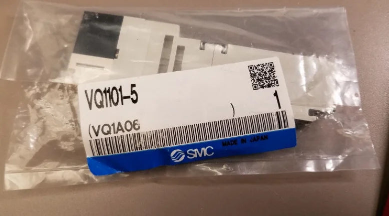 New  SMC solenoid valve VQ1101-5  free shipping