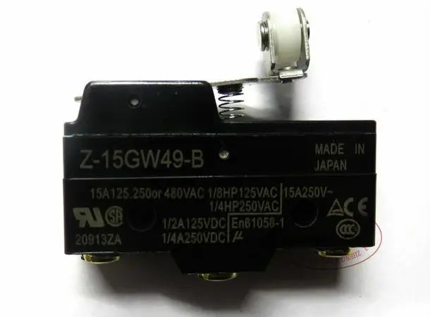 Z-15GW49-B Z 15GW49 B 1PC New Omron microswitch free shipping
