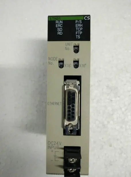 CS1W-ETN01 CS1W ETN01 1PC OMRON PLC module free shipping