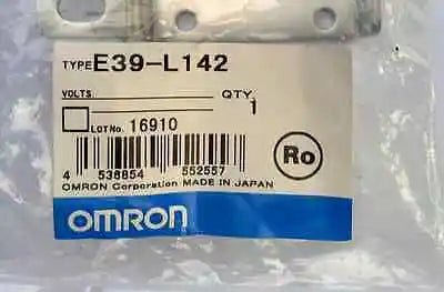 E39-L142 E39L142 1PC NEW OMRON Photoelectric Sensor Mounting Bracket free ship