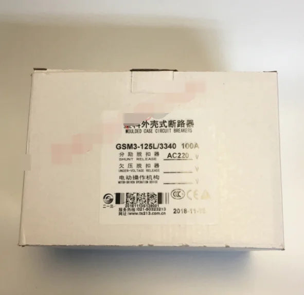 1PC  NEW   Tianshui 213   GSM3-125L/3340  100A   free  shipping