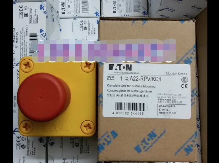 1PC  NEW   EATON  MOELLER  A22-RPV/KC/I   free shipping