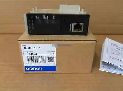 CJ1W-ETN11 CJ1WETN11 1PC New OMRON PLC Module free shipping