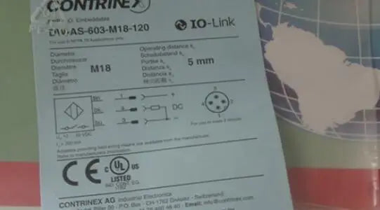 DW-AS-603-M18-120 DWAS603M18120 Contrinex NEW IN BOX