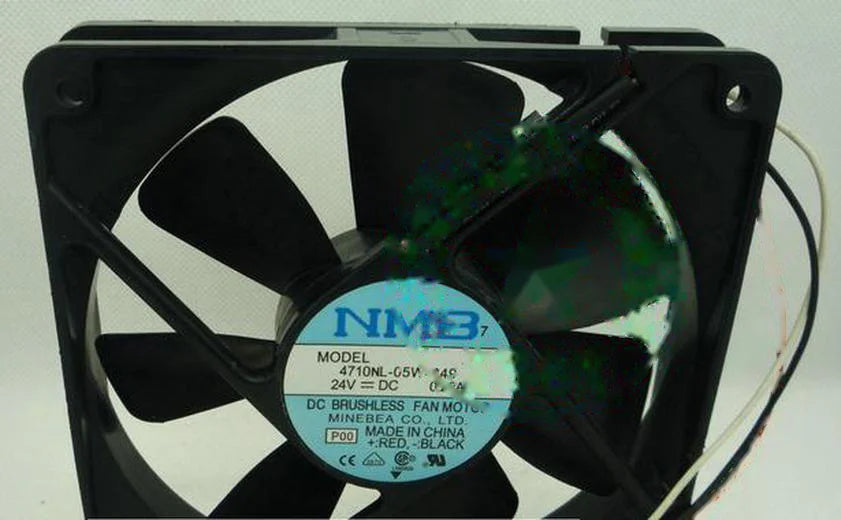 1pc new fan 4710NL-05W-B49 NMB 24V 0.22A120*120*25 freeship