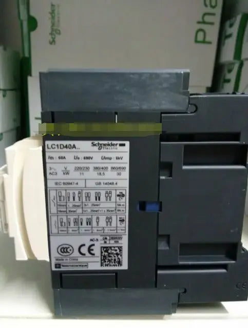 LC1D40AM7C 1PC New Schneider ac contactor free shipping