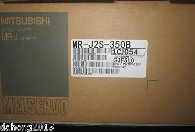 NEW IN BOX MITSUBISHI MELSERVO SERVO MOTOR DRIVE MR-J2S-350B