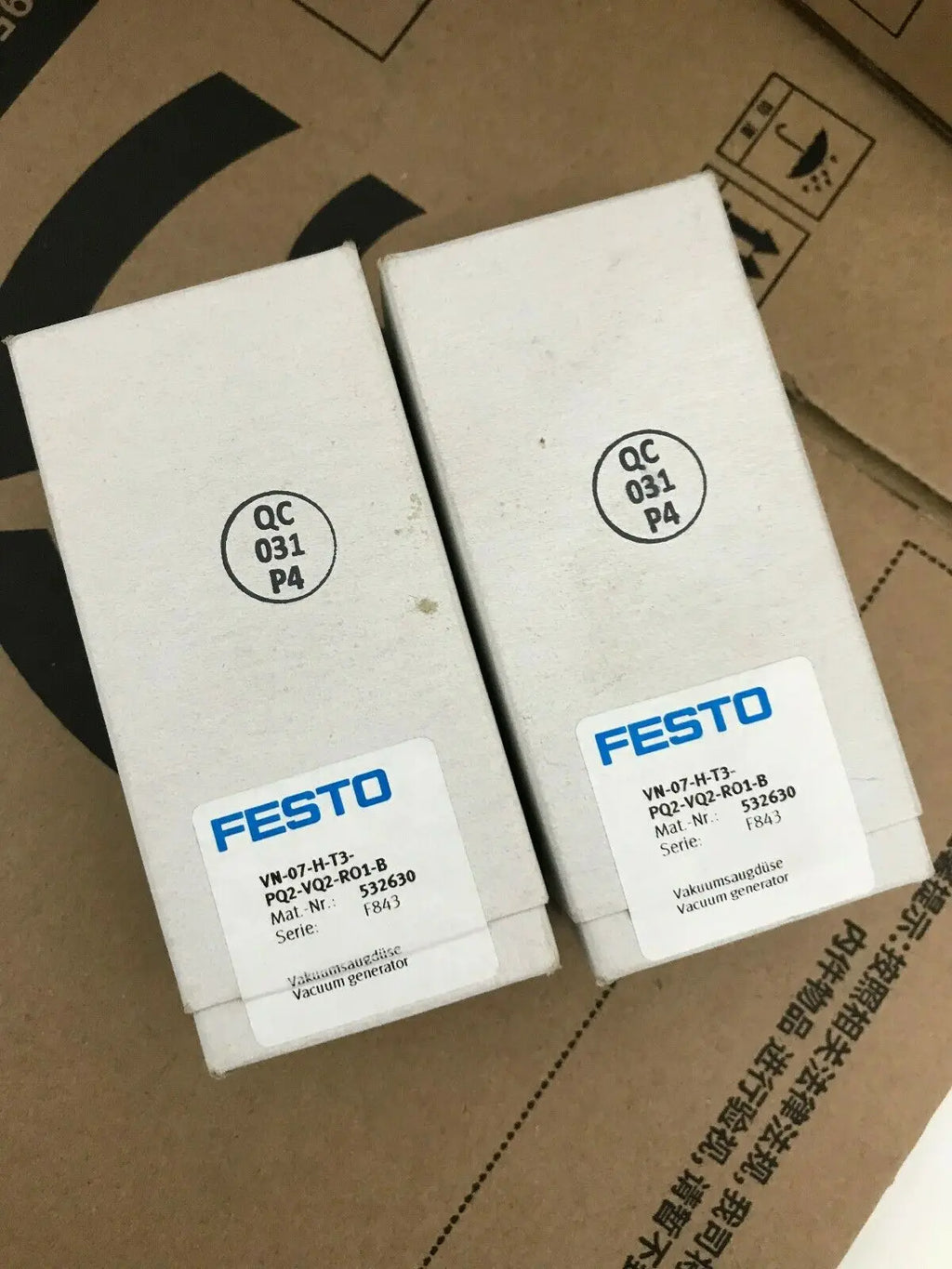 1PC NEW FESTO VN-07-H-T3-PQ2-VQ2-RO1-B 532630 free shipping