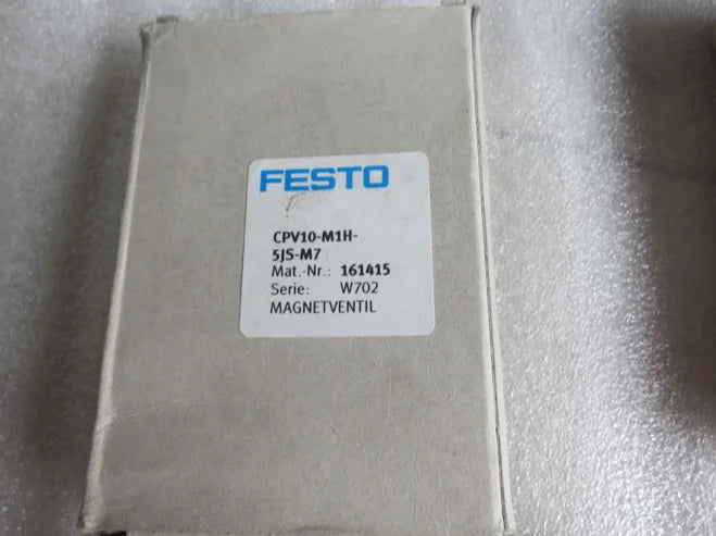 CPV10-M1H-5JS-M7 1PC New FESTO Solenoid Valve free ship