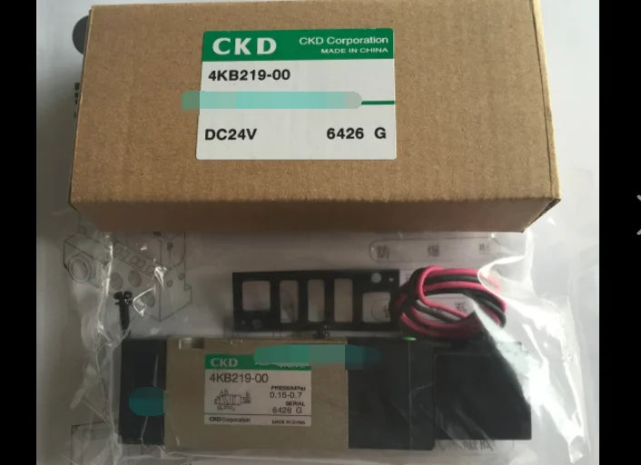 1PC NEW CKD 4KB219-00-DC24V 4KB219-00 DC24V free shipping