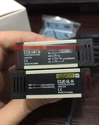 1PC New OMRON E3JK-5DM1-5L AC/DC free shipping