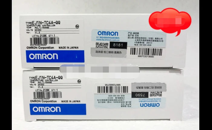 1PC  NEW   Omron   EJ1N-TC4A-QQ     free  shipping