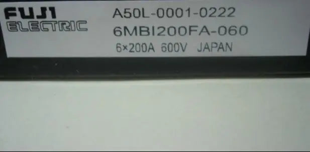 6MBI150FA060 A50L-0001-0221 1PCS New FUJI IGBT free shipping