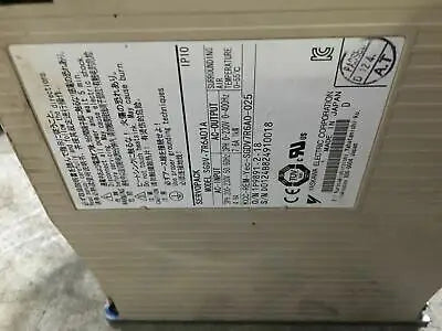 1pc new Yaskawa SGDV-7R6A01ASGMGV-09ADC61
