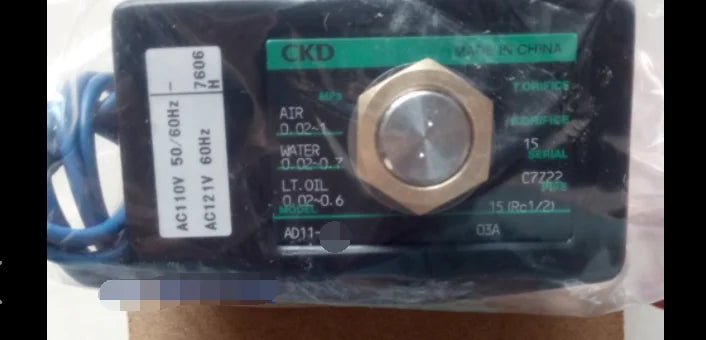 1PC  NEW   CKD   AD11-10A-03A-DC24V   AD11-10A-03A   DC24V  free  shipping
