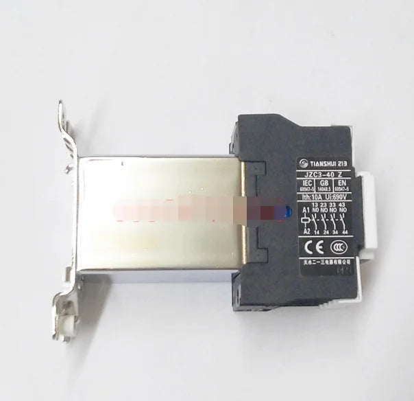 1PC  NEW   Tianshui 213   JZC3-40Z   DC220V   free  shipping