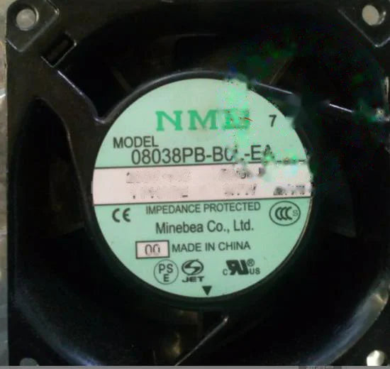1pc new fan 08038PB-BOL-EA 08038PB-B0L-EA NMB80*80*38 freeship