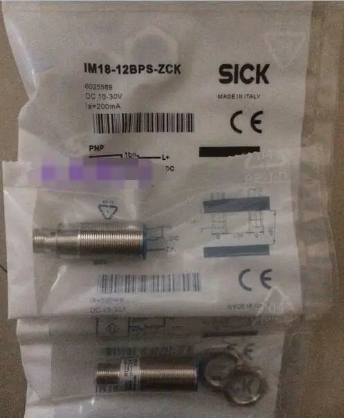 IM18-12BPS-ZCK IM1812BPSZCK SICK NEW IN BOX free shipping
