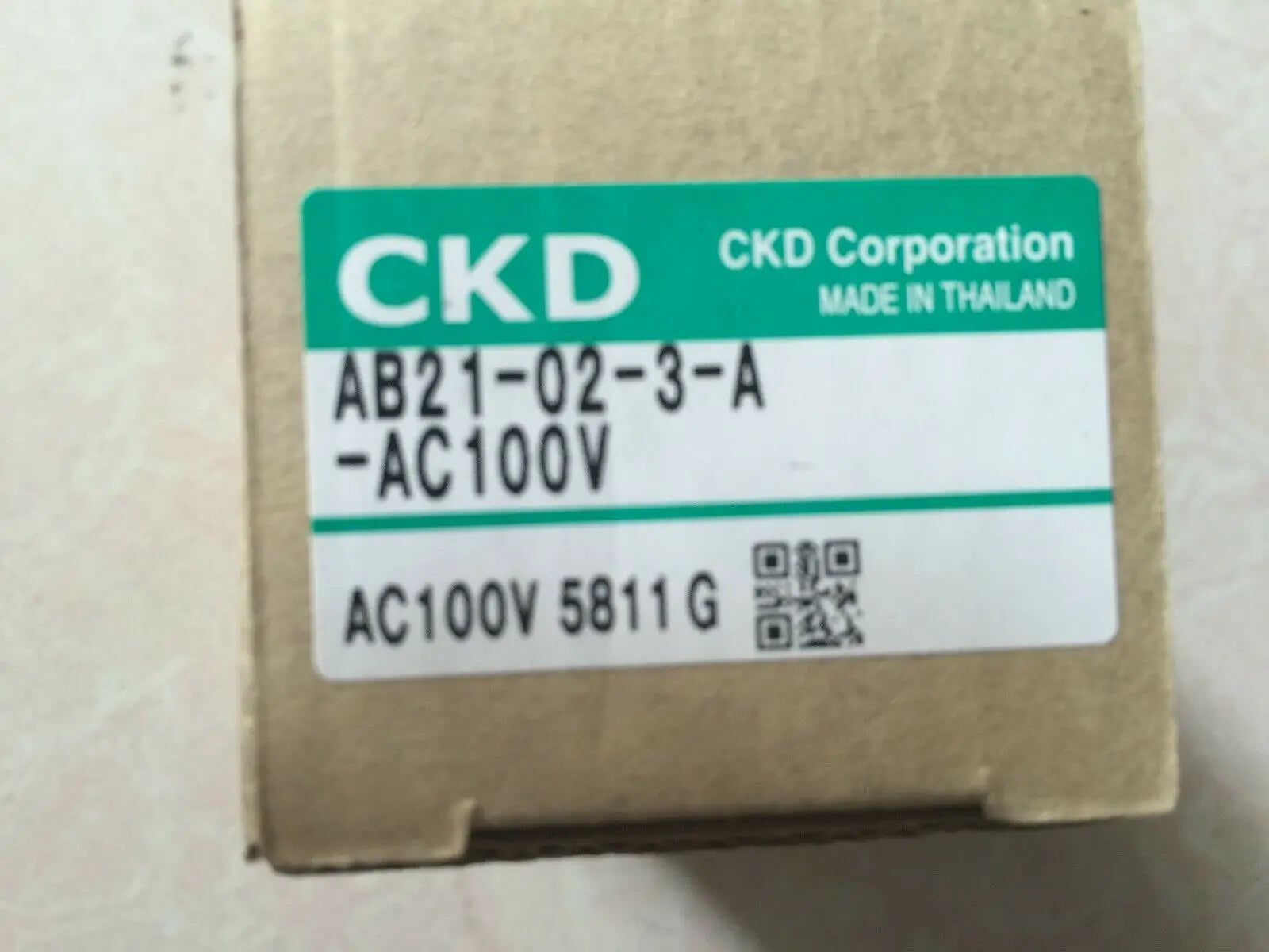 1PC  NEW   CKD   AB21-02-3-A-AC110V   AB21-02-3-A   AC110V   free  shipping