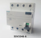 1PC  NEW   SIEMENS   5SV3346-6  63A  free shipping