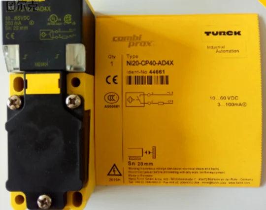 Ni20-CP40-AD4X Ni20CP40AD4X 1Pcs NEW Turck Proximity Sensor free ship