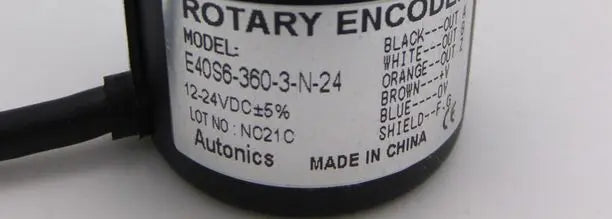 E40S6-360-3-N-24 NEW IN BOX AUTONICS rotary encoder free shipping