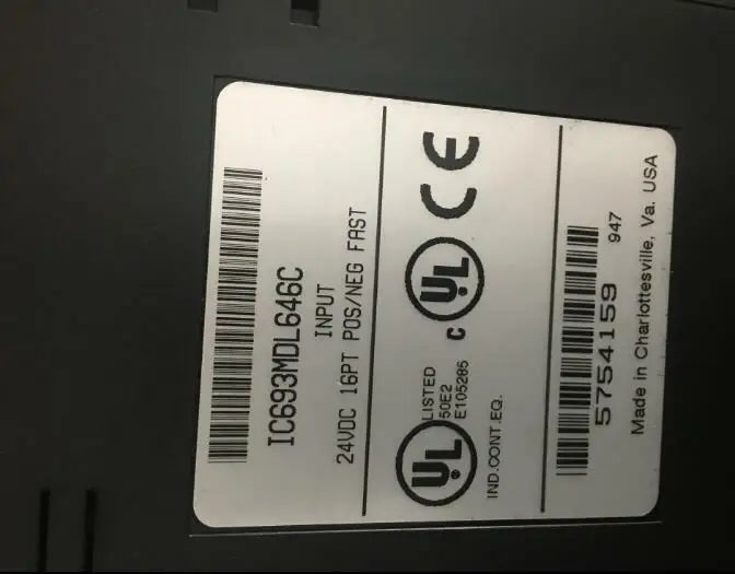 1PC new in box GE IC693MDL646C