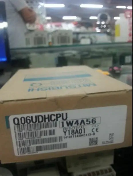 Q06UDHCPU 1PC New In Box Mitsubishi free shipping