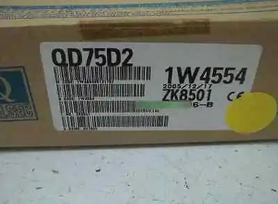 QD75D2 1PC New In Box Mitsubishi free shipping