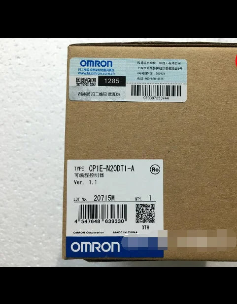 New Omron CP1E-N20DT1-A free shipping