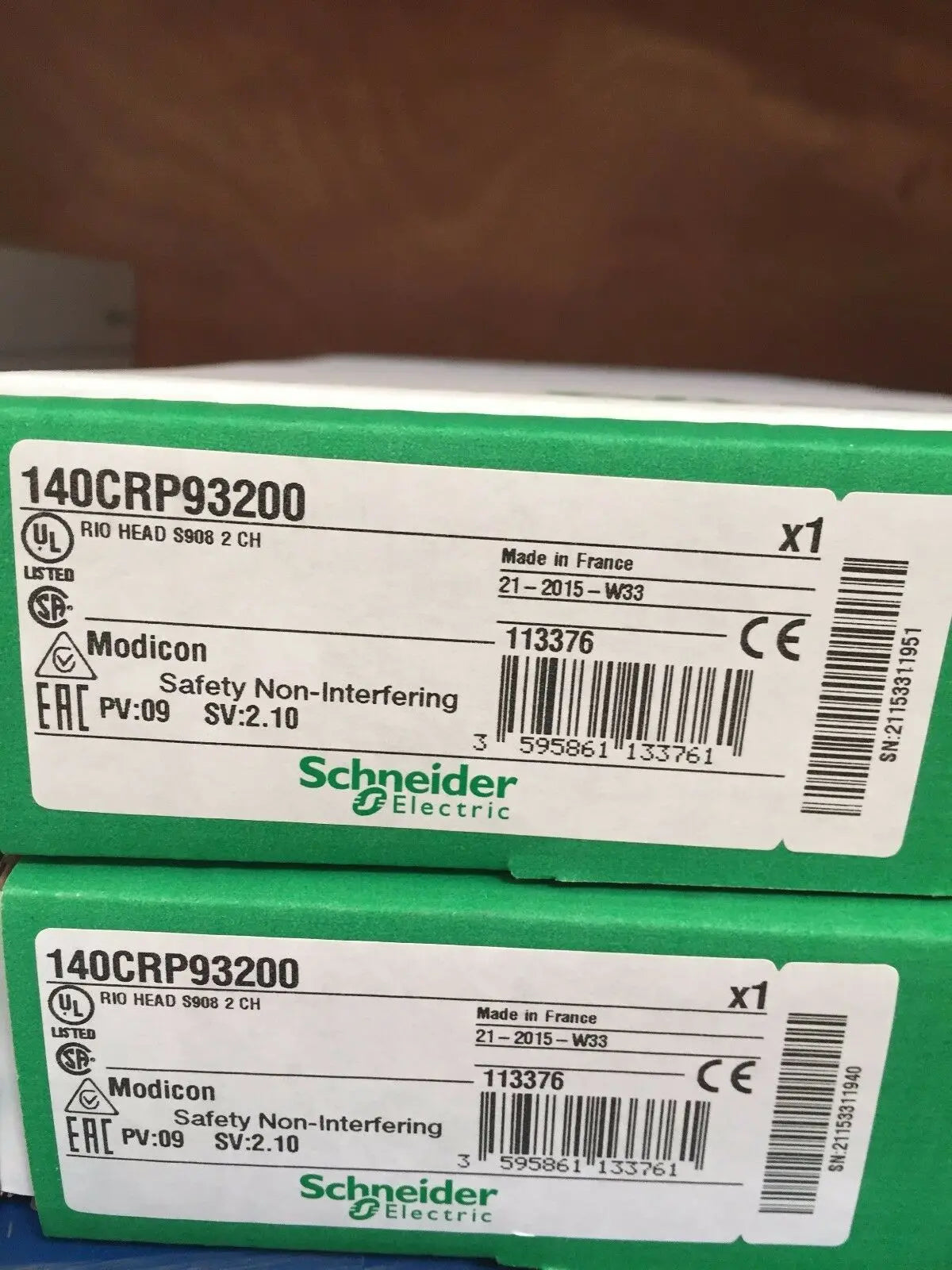 1PC NEW in box Schneider 140CRP93200