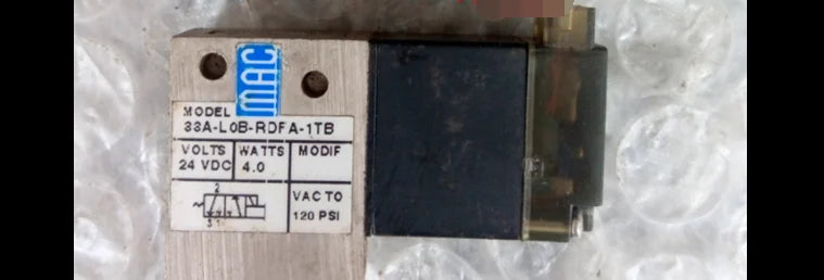 1PC USED MAC 33A-LOB-RDFA-1TB free shipping