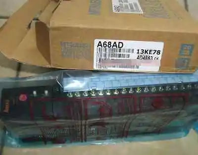 A68AD 1PC Mitsubishi MELSEC Programmable Controller free shipping