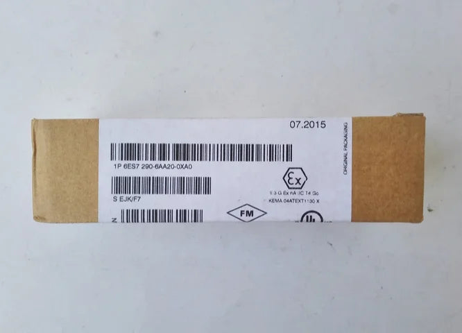 6ES7 290-6AA20-0XA0 6ES7290-6AA20-0XA0 1PCS NEW Siemens PLC free shipping