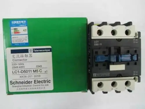 New Schneider LC1-D5011M5C AC220V Ac contactor free shipping