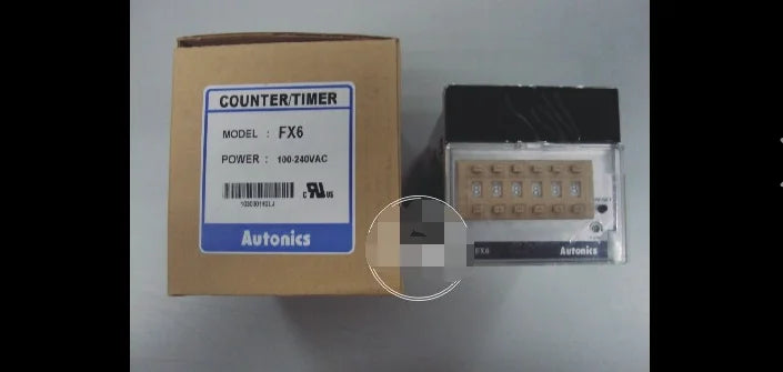 1PC  NEW   Autonics   FX6  AC220   free shipping