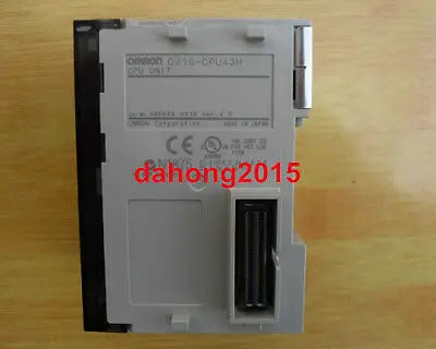 1PC New in box Omron PLC CJ1G-CPU43H CJ1GCPU43H VER 4.0