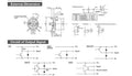 1pc new NEMICON HES-04-2MHT 2MHC 2MD