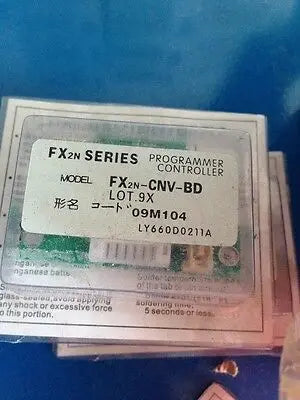 New In Box Mitsubishi FX2N-CNV-BD