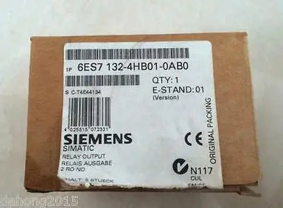 New In Box Siemens 6ES7 132-4HB01-0AB0