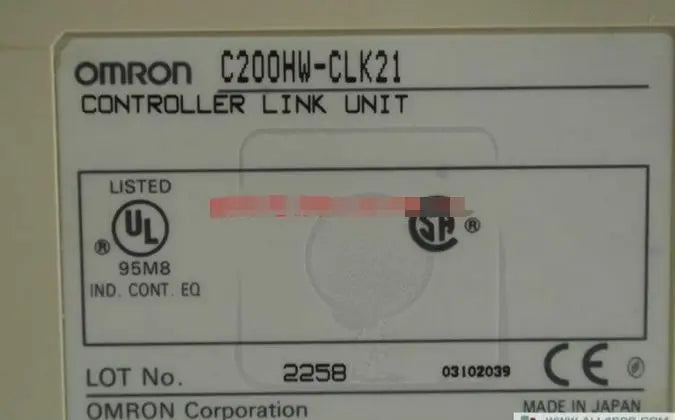 C200HW-CLK21 C200HWCLK21 New Omron PLC Module free shipping