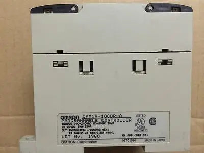 Used OMRON PLC CPM1A-10CDR-A