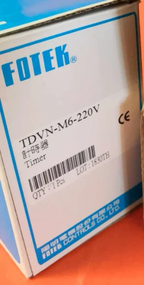 1pc FOTEK TDVN-M6-220V timer free shipping