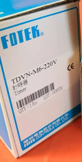 1pc FOTEK TDVN-M6-220V timer free shipping