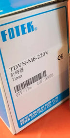 1pc FOTEK TDVN-M6-220V timer free shipping